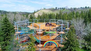 Snow Valley Aerial Park [upl. by Weinstein]