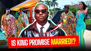 Marriage Or Music Video How King Promise Got The Whole Country Talking [upl. by Lucienne407]