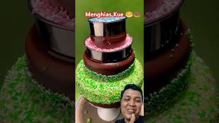 Menghias Kue Coklat 🍩🥯 Bikin Lapar [upl. by Partridge412]