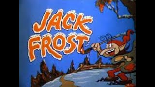 Jack Frost  A classic cartoon from 1934 [upl. by Melvin]