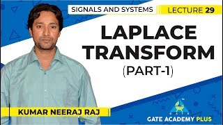 Signals and Systems  Module 3  Laplace Transform  Part 1 Lecture 29 [upl. by Beckett]