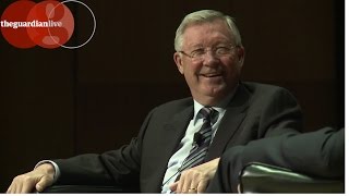 Sir Alex Ferguson on being offered the England job  Guardian Live [upl. by Nwahsd]