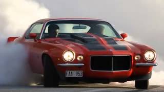 1970 CHEVROLET CAMARO SS BURNOUT [upl. by Juxon89]