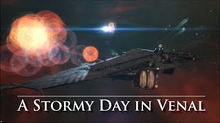 EVE Online  A Stormy Day in Venal [upl. by Ainav]