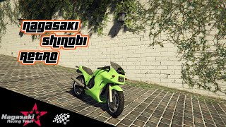 GTA Nagasaki Shinobi Retro AddOn [upl. by Drannel]