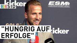 Kane erhält Goldenen Schuh quotEtwas ganz Besonderesquot  SID [upl. by Aloz]