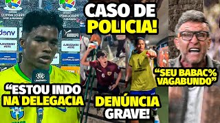 A GRAVÍSSIMA DENÚNCIA DE ENDRlCK QUE VIROU CASO DE POLlCIA APÓS JOGO DA SELEÇÃ0 E DEIXOU NETO [upl. by Yleen]