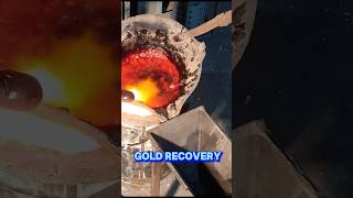 Smelting E waste Gold silver [upl. by Anjali819]