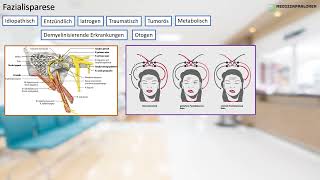 Fazialparese Ursachen Symptome Diagnostik und Therapie [upl. by Atirys766]