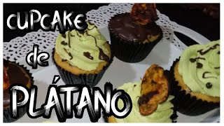 CUPCAKES de PLÁTANO Prepara con los peques en esta Navidad  La Tía Milly [upl. by Ahsiekel411]