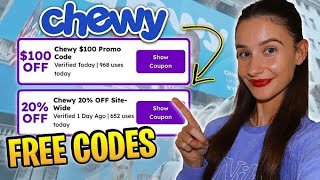 How I save with these Chewy Promo Codes EASY ✅ Verified Chewy Coupon Codes 2024 [upl. by Ekihc]