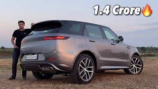 Sportiest Range Rover🔥 2024 Range Rover Sport Autobiography Petrol Review [upl. by Cypro234]