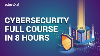 Cyber Security Full Course In 8 Hours  Cyber Security Training For Beginners  Edureka [upl. by Karina]