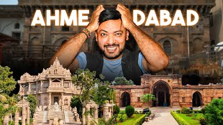 I Travelled Whole AHMEDABAD City Ahmedabad  Ahmedabad Tourist Places You Must Visit [upl. by Anemolif]