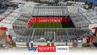 Fan reaction to Manchester United potentially moving stadium [upl. by Alekehs127]