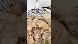 Do You Know How To Make A Healthy And Juicy Steamed Chicken Dish [upl. by Stephen90]