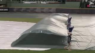 EVERGREEN™ TURF COVERS by Covermaster at Miller Park [upl. by Tray301]