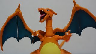 DArts リザードン Charizard figure review [upl. by Coughlin]