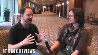 John Scalzi Video Interview [upl. by Ahsirhcal]