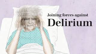 Joining forces against delirium An initiative by Dräger to help hospitals fighting delirium [upl. by Gilemette427]