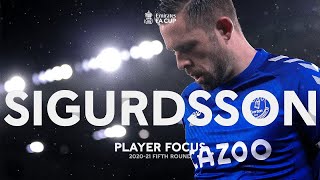 One Goal and THREE Assists  Player Focus  Gylfi Sigurdssons Amazing Fifth Round Performance [upl. by Yelnats]