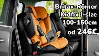 Bezpečnosť na prvom mieste  BritaxRomer Kidfix isize [upl. by Buttaro]