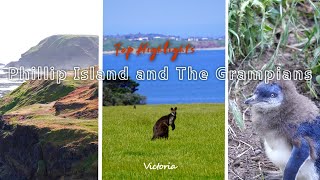 Phillip Island and The Grampians National Park Best Hikes and viewpoints [upl. by Cyler265]