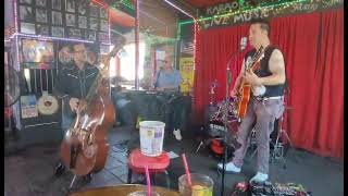 The Rockabilly Rebels LIVE at Starboard Attitude on Redondo Beach Pier 092924 [upl. by Dorina402]