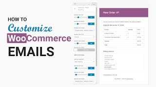 How to customize your Woocommerce Emails Kadence WP Woocommerce Email Designer [upl. by Relluf]