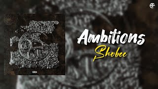 Shobee  Ambitions Lyrics video [upl. by Yecats]