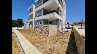 NOVALJA 3sob apartman 72 m2 s dvorištem u prizemlju novogradnje s bazenom [upl. by Kcod]