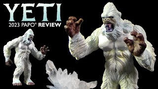 Papo ® Yeti  Schneemensch  Neuheit 2023 New  Mittelalter amp Fantasy Figuren  Review [upl. by Amorete849]