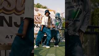 Kiss Daniel Woju Afro dance foryou afrodance [upl. by Hyams254]