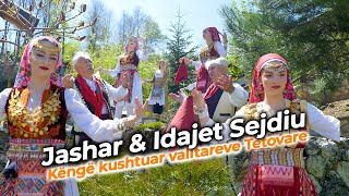 Jashar amp Idajet Sejdiu  Kenge kushtuar valltareve Tetovare Official Video [upl. by Anahsohs637]