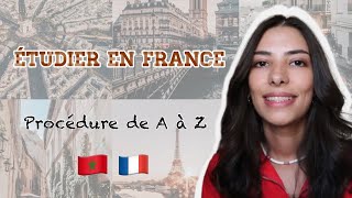 CAMPUS FRANCE 20222023  procédure détaillée [upl. by Bilek986]