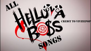 All Helluva Boss Songs  Pilot Updated [upl. by Nimaynib]