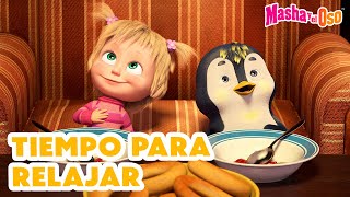 Masha y el Oso 🏕️🍃 Tiempo para relajar 🎬 El poder del baño 🛀🌺 Trailer ¡Próximo 9 de agosto [upl. by Asilad]