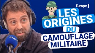 Les origines du camouflage militaire avec David CastelloLopes [upl. by Trefler266]