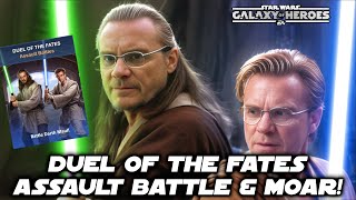 Duel of the Fates Assault Battle Plus Star Wars Talk with Dad [upl. by Lattimer168]