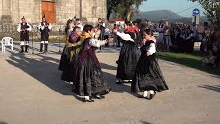 Galician folk dance Muiñeira de Rodeiro [upl. by Oliy]