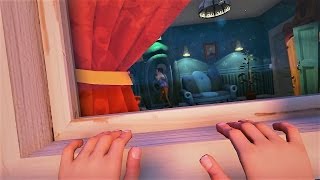 Hello Neighbor Alpha 2 Early InEditor Gameplay [upl. by Bowman21]