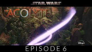 Star Wars The Acolyte  Episode 6 Trailer  Fan Made [upl. by Goraud]