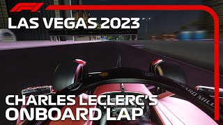 The NEW F1 2023 Las Vegas Street Circuit [upl. by Leahcimluap384]