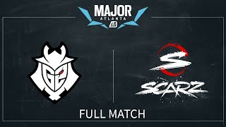 FULL GAME G2 vs Scarz  BLAST R6 Major Atlanta 2023  3 November 2023 [upl. by Judi]