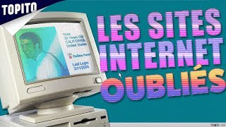 Top 5 des sites internet oubliés [upl. by Lamoureux]