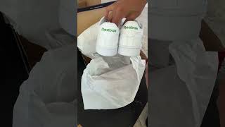 Unboxing Reebok Club C 85 Sneakers [upl. by Mei]