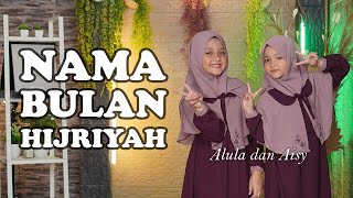 ALULA AISY  NAMA BULAN HIJRIYAH Official MV [upl. by Burnaby]