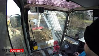 Pulling Clay Timelapse  Cab View  4K [upl. by Vincenty]