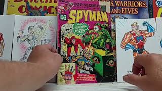 EP 765 Spyman 2 Harvey Comics 1966 by Joe Simon amp Dick Ayers Jim Steranko [upl. by Anelac]