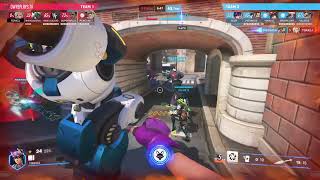 Run it down by YINXLIA — Overwatch 2 Replay 38Q3EC [upl. by Bogart]